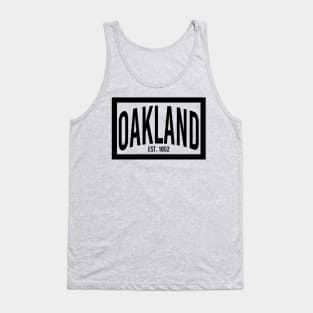 Oakland est. 1852 Tank Top